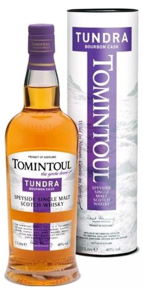 Tomintoul Tundra 40% 1 l (Tube)