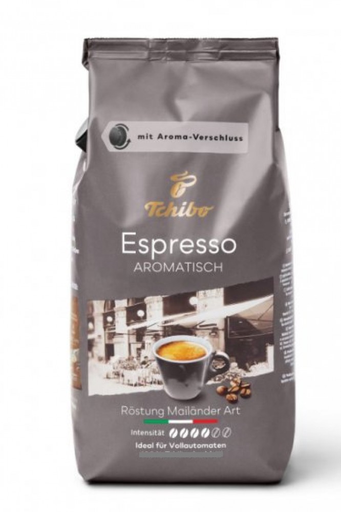 Tchibo Espresso Mailander Art zrnková káva 1 kg