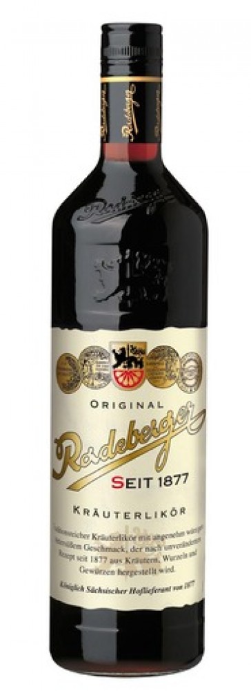 Radeberger Bitter 35% 1 l (holá láhev)