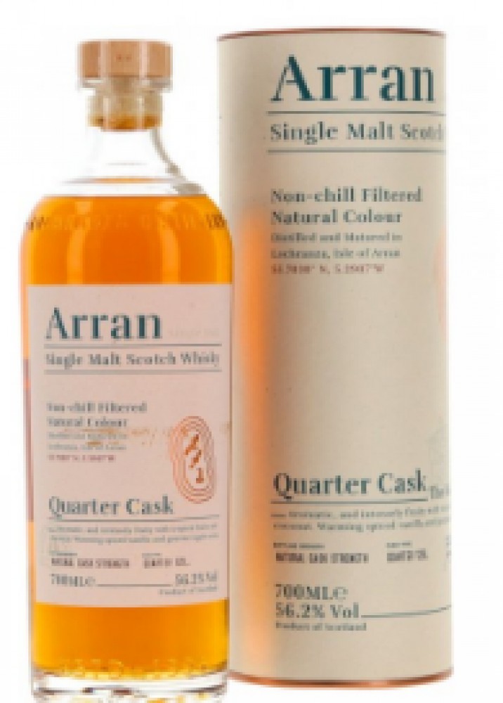 Arran The Bothy Quarter Cask 56,2% 0,7l (Rohr)