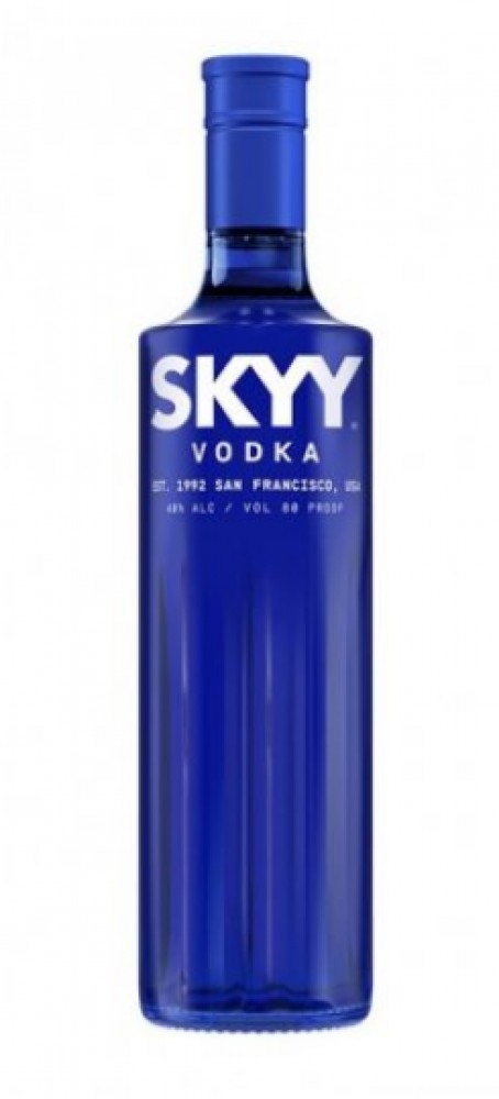 Skyy Vodka 40% 1 l (holá láhev)