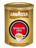 Lavazza Qualità Oro 250 g mletá káva v dóze 