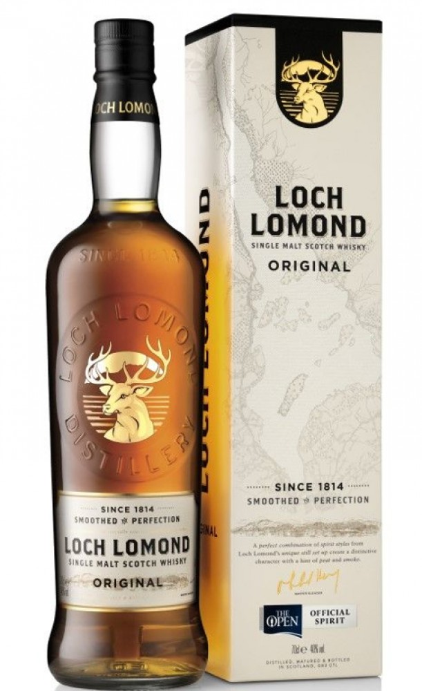 Loch Lomond Original Single Malt 40% 0,7 l (Karton)