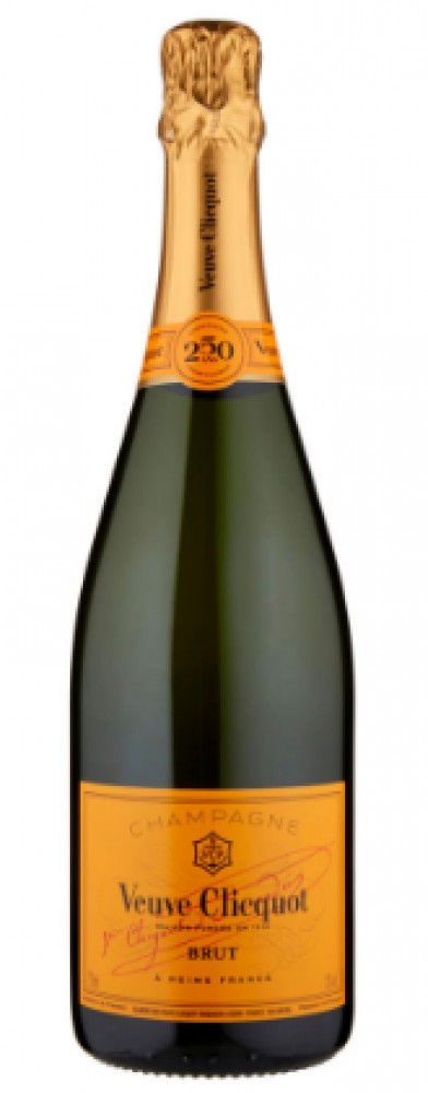 Veuve Clicquot Brut 12% 75ml (holá láhev)