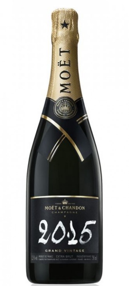 Möet &Chandon Grand Vintage 12,5% 0,75 l (bloße Flasche)