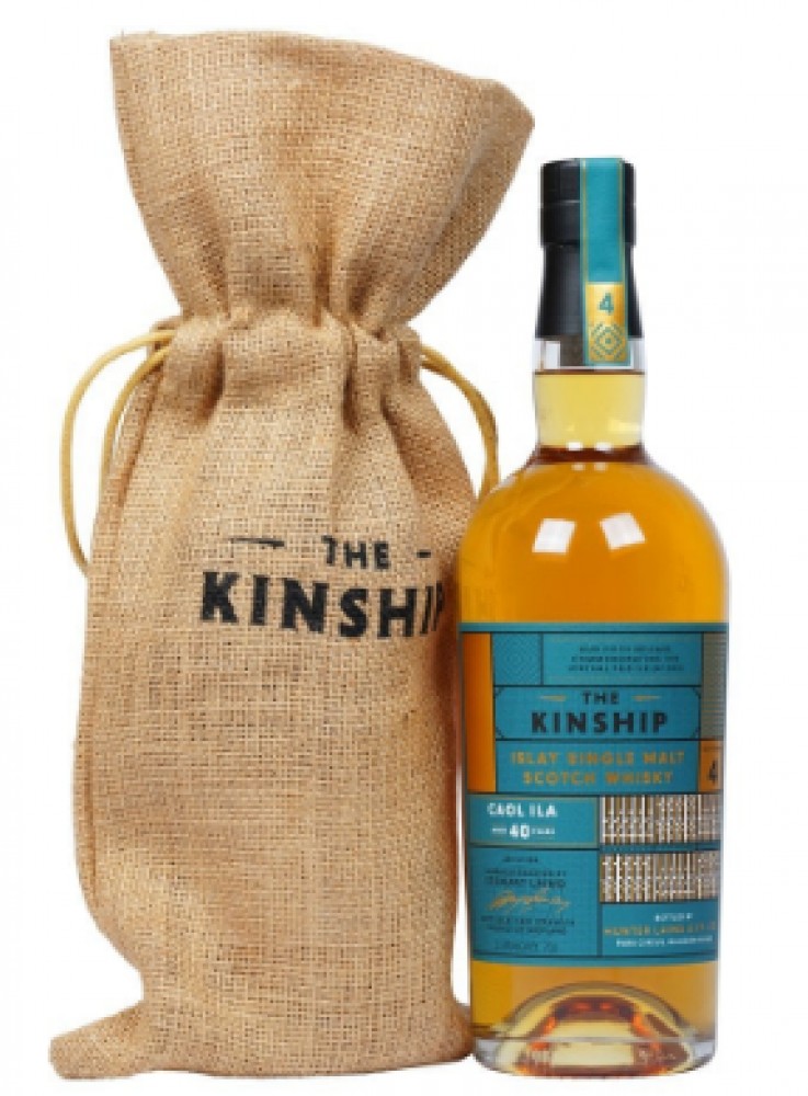 The Kinship Caol Ila 32Y 48,1% 0,7 l (bloße Flasche)