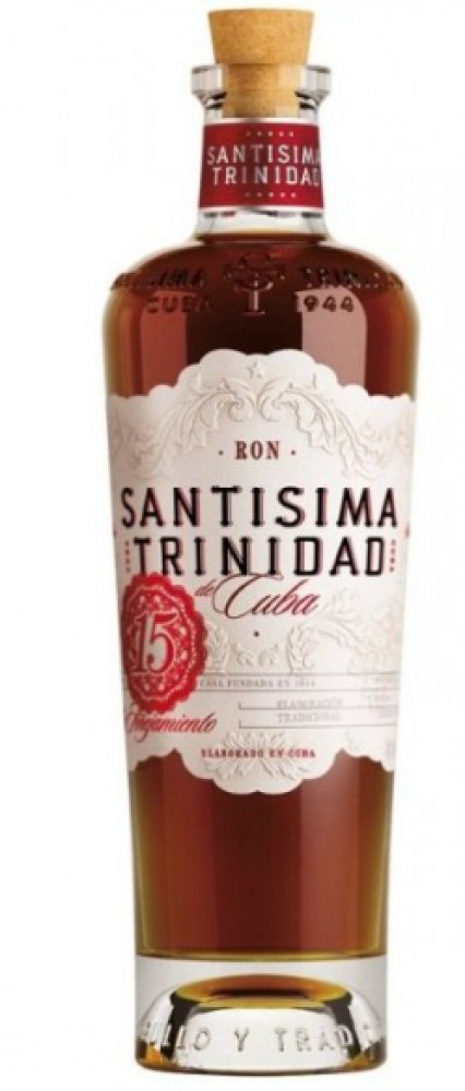 Ron Santisima Trinidad 15Y 40,7% (bloße Flasche)
