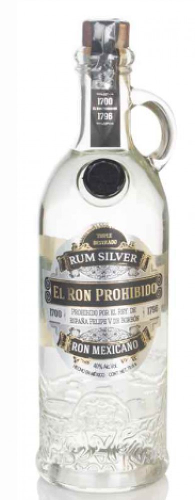 El Ron Prohibido Silver  40%  0,7 l (holá láhev)
