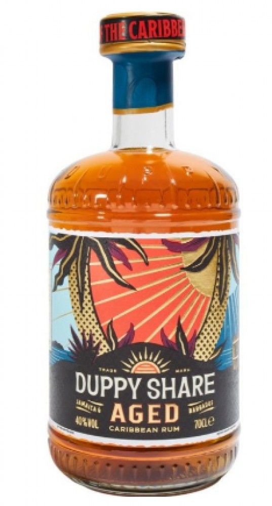 Ron Duppy Share 40% 0,7L (holá lahev)
