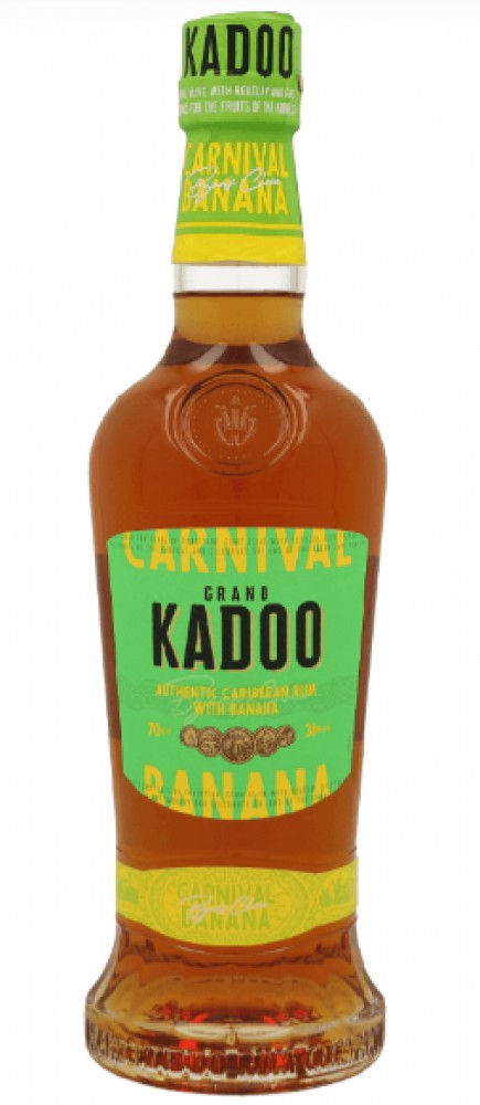 Ron Gran Kadoo Banana 38% 0,7 l (holá láhev)
