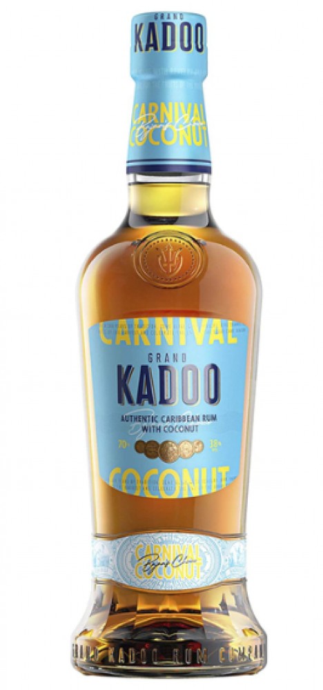 Ron Gran Kadoo Coconut 38% 0,7 l (holá láhev)