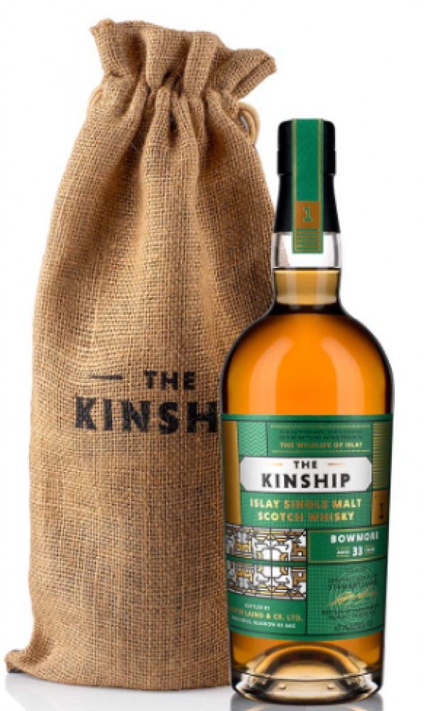 The Kinship Bowmore 33Y 47,7% 0,7 l (bloße Flasche)