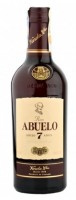 Ron Abuelo 7Y 40% 0,7 l (bloße Flasche) 
