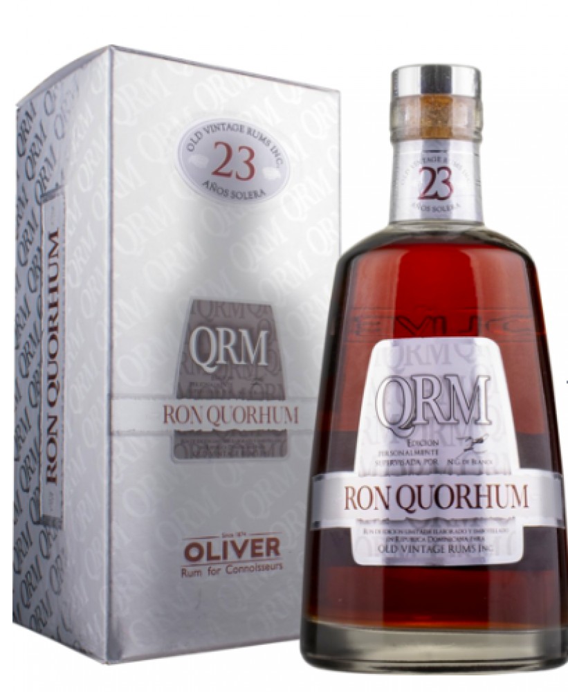 Ron Quorhum 23 Años Solera 40% 0,7 l (Karton)
