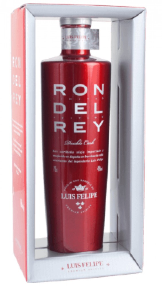 Ron Del Rey 40% 0,7 l  (karton)