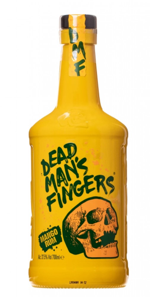 Dead Mans Fingers Mango 37,5% 0,7 l (holá láhev)