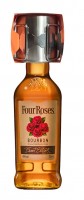 Four Roses 40% 0,7 l+ Blechdose (bloße Flasche)