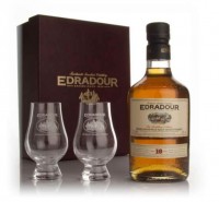 Edradour 10Y + 2 Gläser 40% 0,7 l (Karton) 