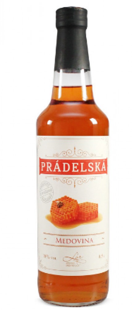 L'or Prádelská Medovina 18% 1 l (holá láhev)