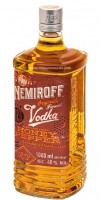 Nemiroff Wodka Honig-Pfeffer 40% 1 l (bloße Flasche) 