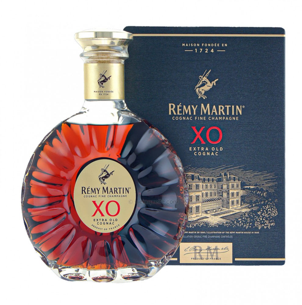 Remy Martin XO 40% 1 l (Karton)