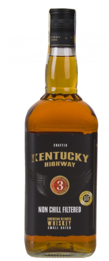 Kentucky Highway Crafted 40% 1 l (bloße Flasche)