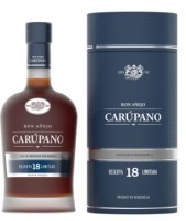 Ron Aňejo Carúpano 18Y Reserva Limitada 40% 0,7 l (Tube) 