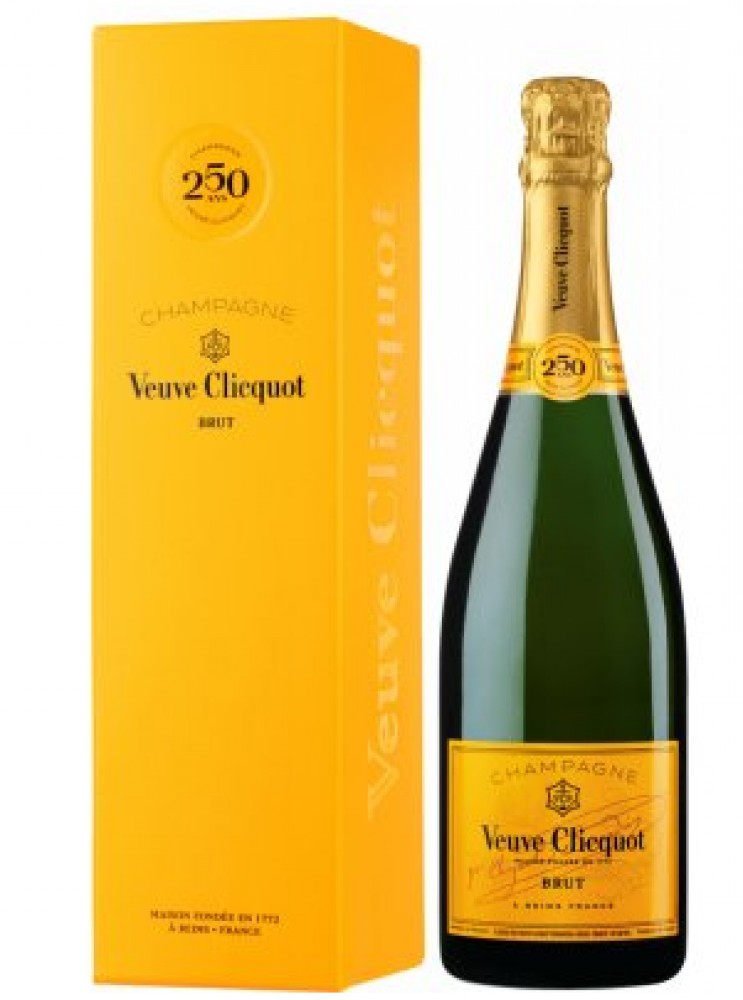 Veuve Clicquot Brut 12% 0,75L (karton)