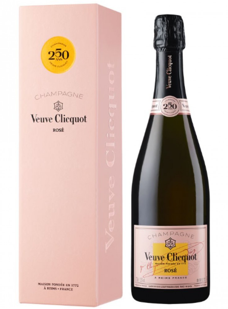 Veuve Clicquot Rose 12,5% 0,75 l (karton)