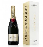Moët & Chandon Imperial I Love You 12% 0,75 l (Karton) 