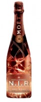 Moët & Chandon N.I.R. Rosé Dry 12% 0,75 l (holá láhev) 