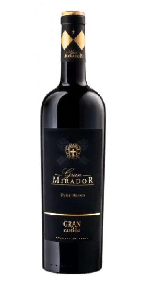 Gran Mirador Dark Blend 12,5% 0,75 l (holá láhev)