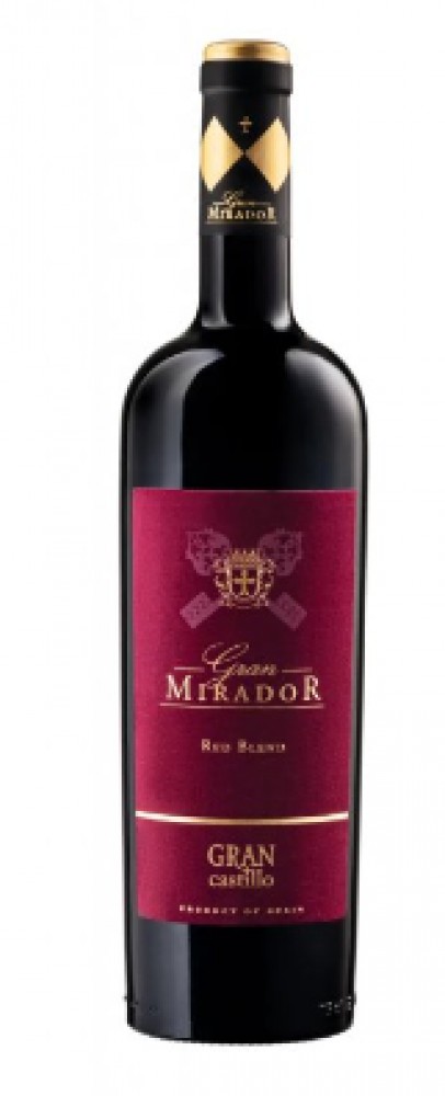 Gran Mirador Red Blend 12% 0,75 l (holá láhev)