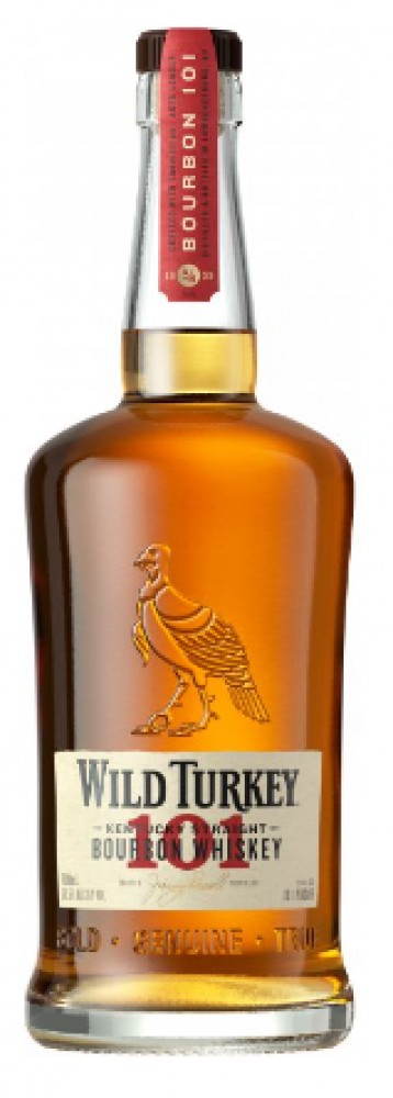 Wild Turkey 101 50,5%  0,7 l (holá láhev)