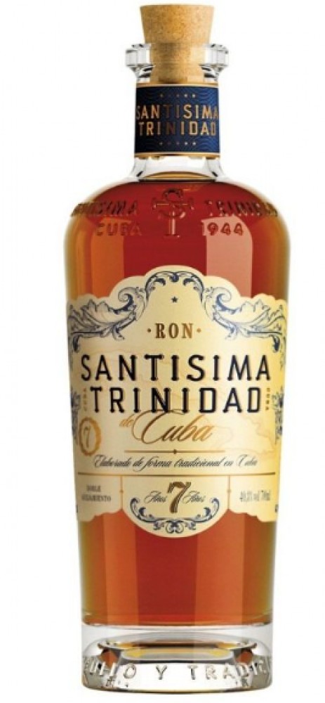 Ron Santisima Trinidad 7Y 40,3% 0,7 l (holá láhev)