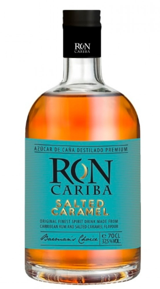 Ron Cariba Gesalzenes Karamell 37,5% 0,7 l (bloße Flasche)