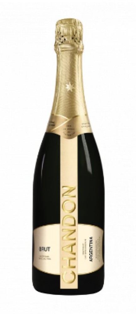 Chandon Brut Argentina 12% 0,75 l (bloße Flasche)