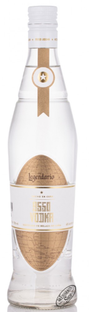 Legendario 9550 Vodka 40% 0,7 l (holá láhev)