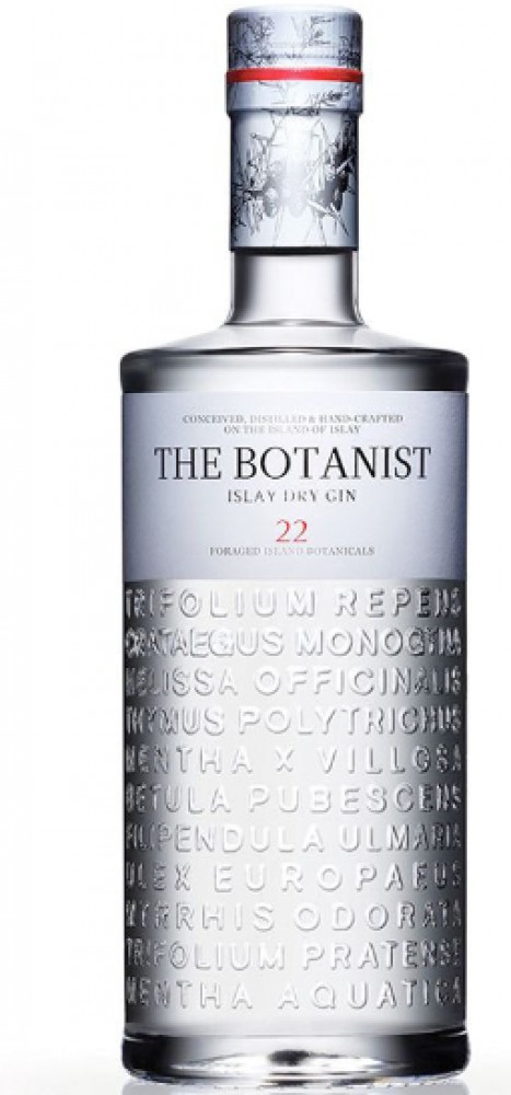 The Botanist Dry Gin 46% 1 l (bloße Flasche)