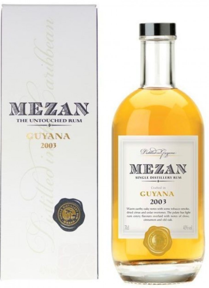 Mezan Guyana 2003 40% 0,7 l (Karton)