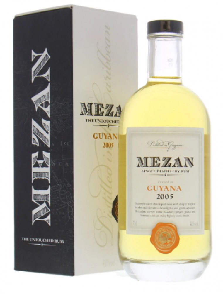 Mezan Guyana 2005 40% 0,7 l (karton)