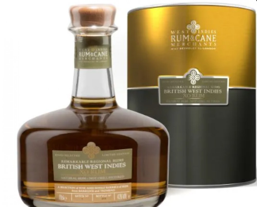 Rum & Zuckerrohr Britisch-Westindien 43% 0,7 l (Dose)
