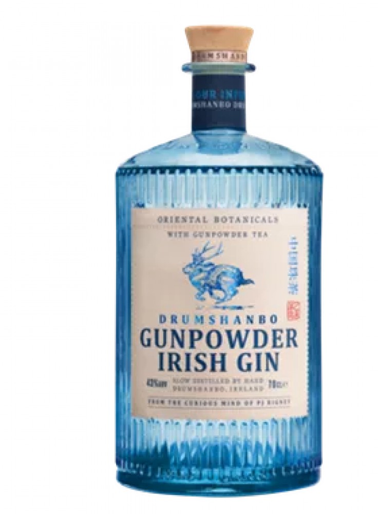 Drumshanbo Gunpowder Irish Gin 43% 1 l (bloße Flasche)