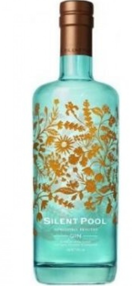 Silent Pool Gin 43% 1 l (bloße Flasche)
