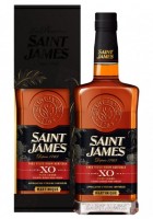 Saint James XO Rum 43% 0,7 l (Karton) 