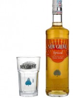 New Grove Spiced Exotic Lifestyle + Glas 37,5% 0,7 l 