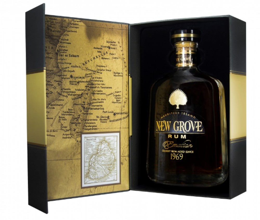 New Grove rum Emotion 1969  47% 0,7 l (karton)