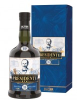 Presidente Rum 19Y 40% 0,7 l (Karton) 