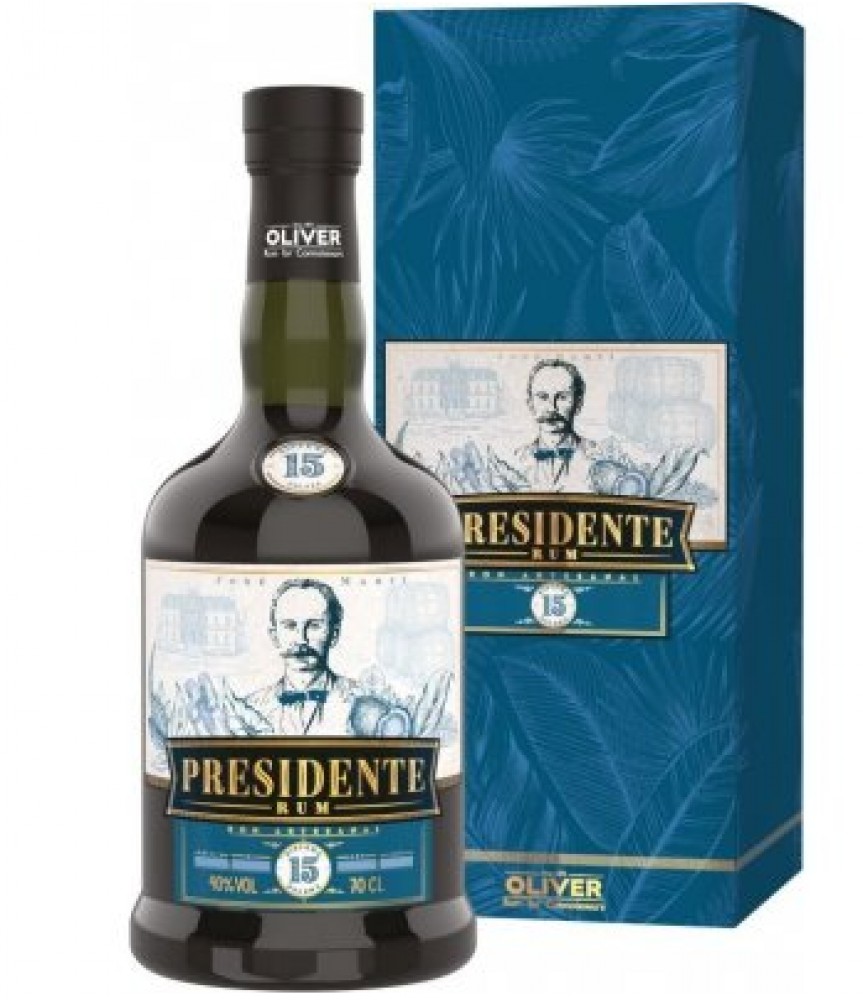 Presidente Rum 15y 40% 0,7 l (karton)