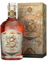 Bonpland Suave Rum & Weintraube 3Y 30% 0,5 l (Karton) 